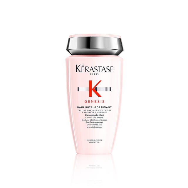 KERASTASE Genesis Bain Nutri-Fortifiant Shampoo for Dry Hair 250ml كرستاس شامبو مضاد للتساقط للشعر الجاف