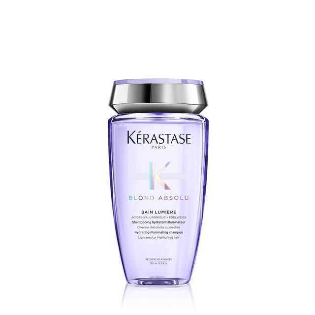 KERASTASE Blond Absolu Bain Lumière Shampoo for Blonde Hair 250ml كرستاس شامبو معالج للشعر الاشقر