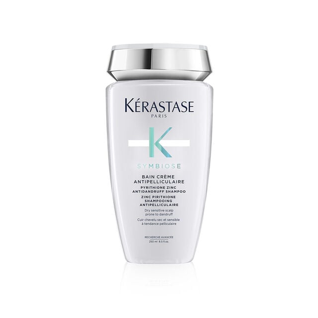KERASTASE Symbiose Bain Crème Anti-Pelliculaire Purifying Anti-Dandruff Cellular Shampoo 250ml كرستاس شامبو منقي مضاد للقشرة للفروة الجافة