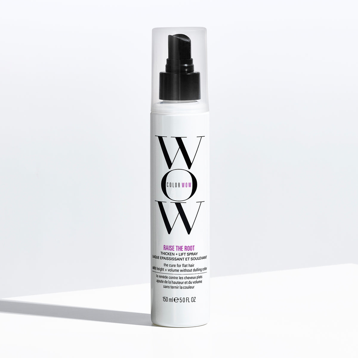 Color Wow Raise the Root Thicken + Lift Spray 150ML  رفع سماكة الجذر + رذاذ الرفع