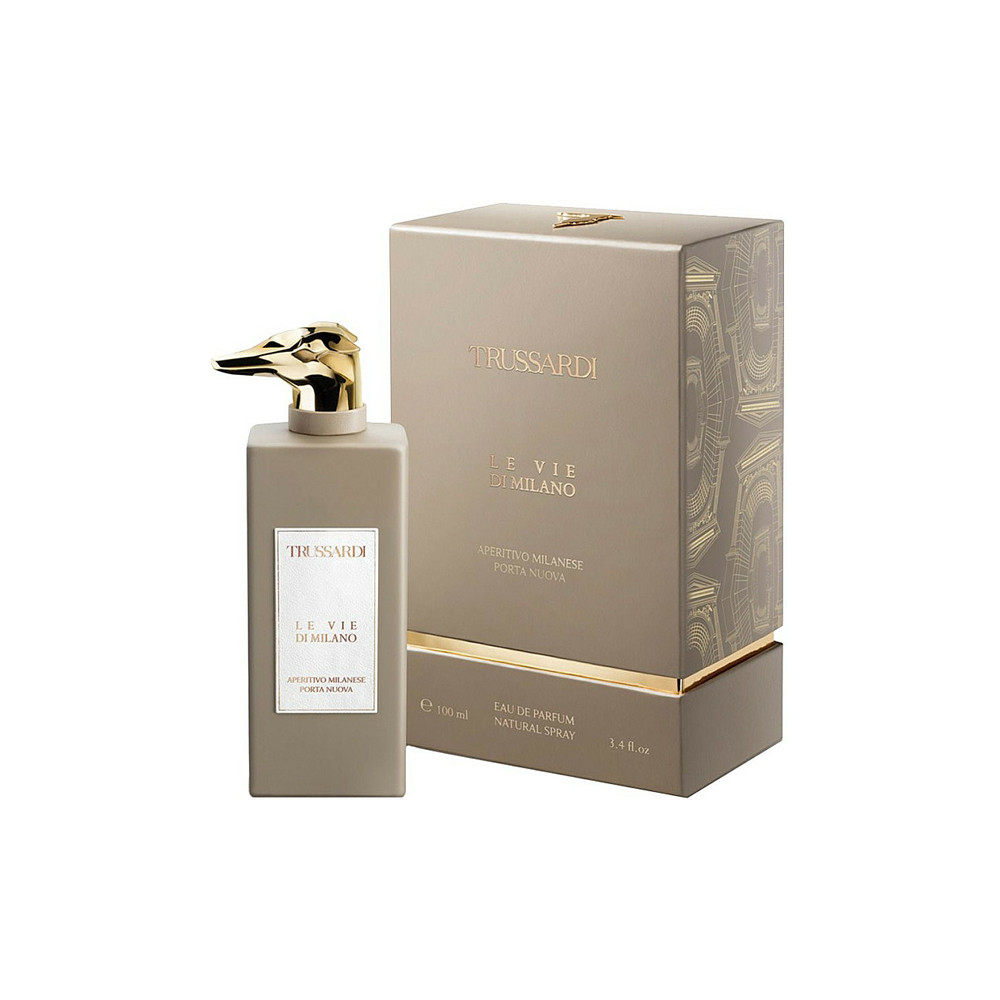 TRUSSARDI Aperitivo Milanese Porta Nuova di unisex Eau de Parfum 100ml تروساردي عطر للجنسين
