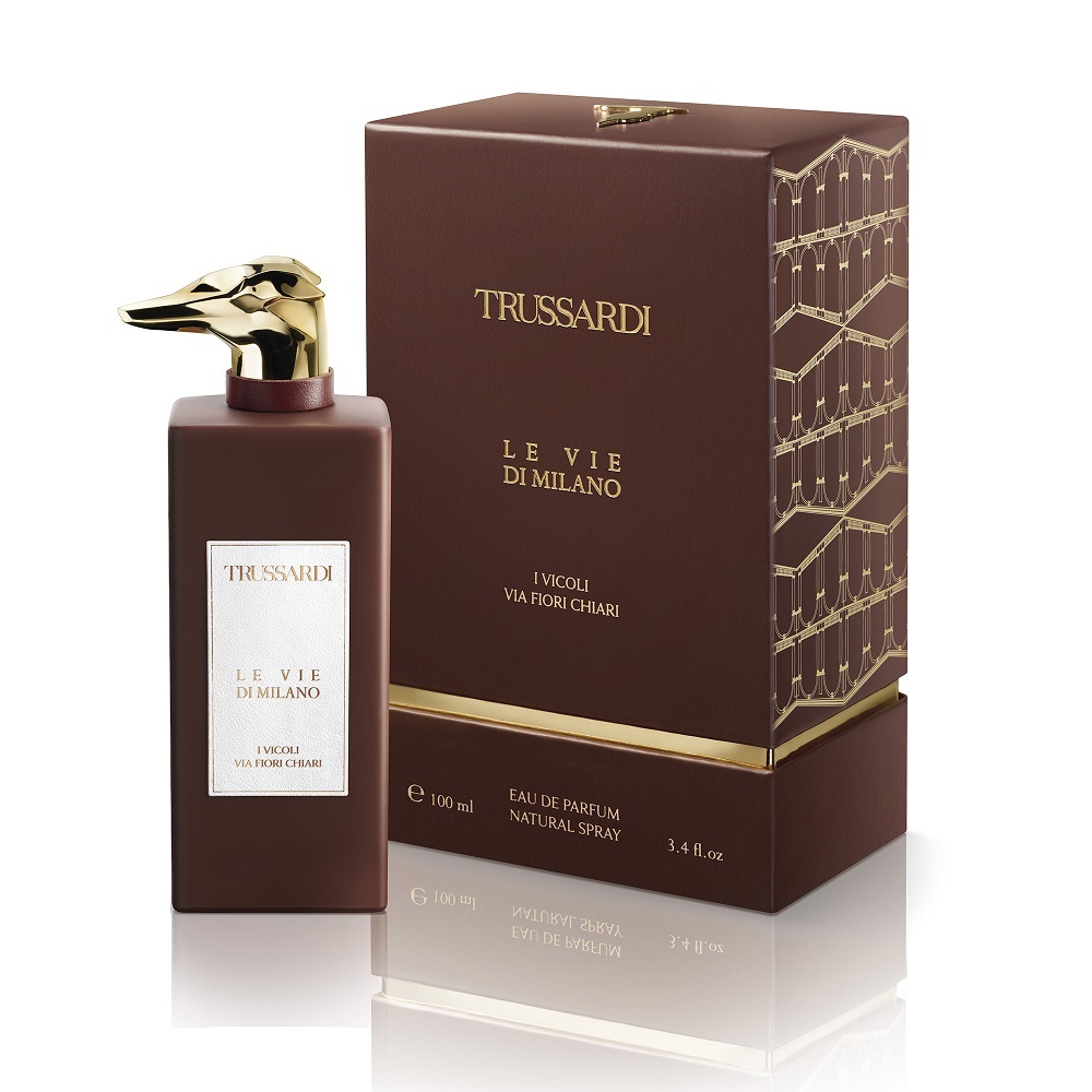 TRUSSARDI I Vicoli Via Fiori Chiari unisex Eau de Parfum 100ml تروساردي عطر للجنسين