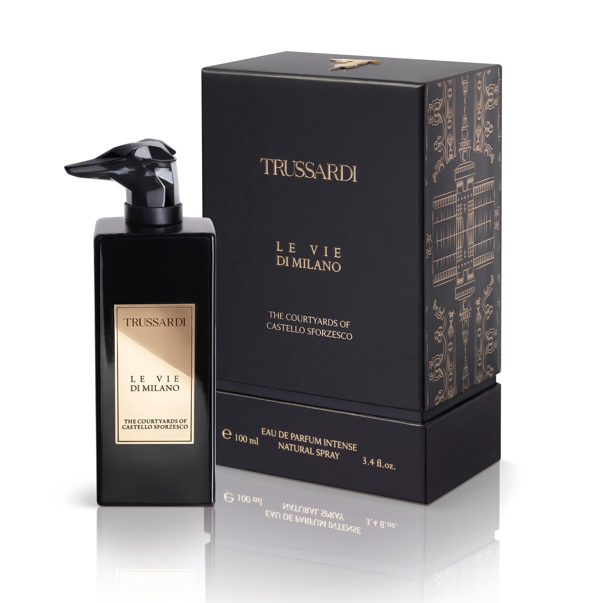TRUSSARDI The Courtyards of Castello Sforzesco by unisex Eau de Parfum 100ml تروساردي عطر للجنسين