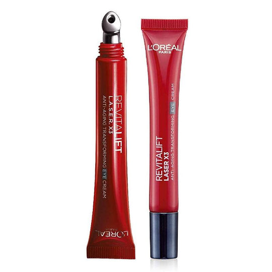 LOREAL PARIS Revitalift Triple Action Eye Cream 15ml كريم العيون ريفيتاليفت تريبل أكشن من لوريال باريس