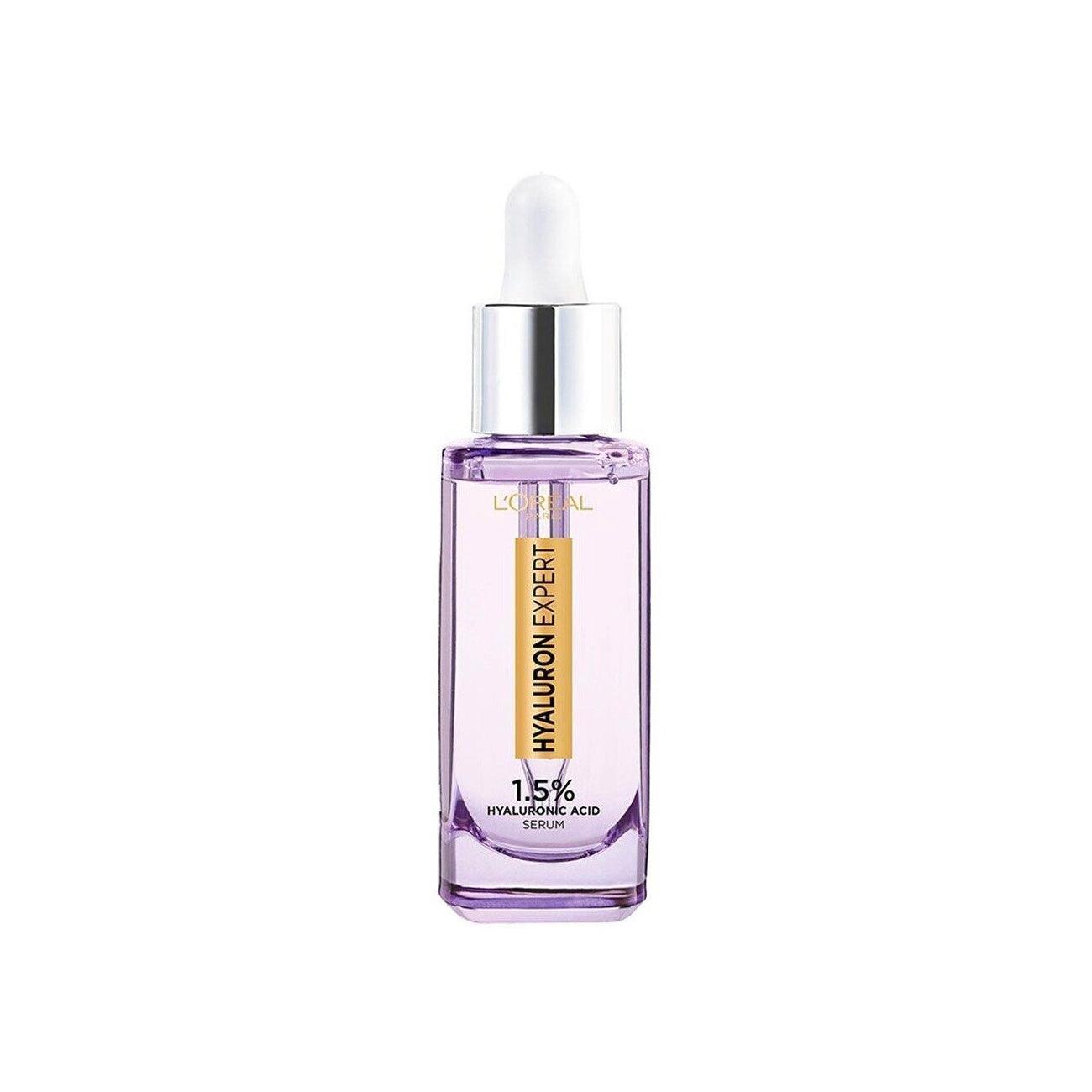 LOREAL PARIS Hyaluron Expert Moisturiser and Anti-Aging Plumping Serum 15ml لوريال باريس مصل مرطب وممتلئ مضاد للشيخوخة