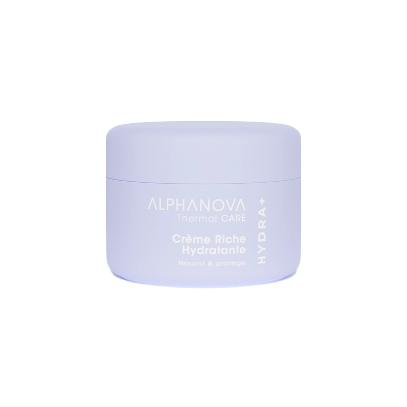 ALPHANOVA Thermal Care Moisturizing Rich Cream HYDRA+ 50ML  كريم الترطيب المكثف للبشرة