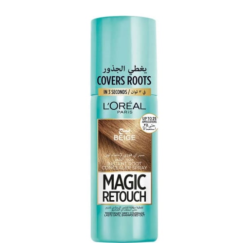 LOREAL PARIS Magic retouch Root COVER UP لوريال صبغ مؤقت لجذور الشعر