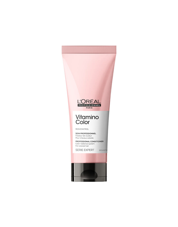 LOREAL PARIS VITAMINO COLOR CONDITIONER 200ML لوريال بلسم شعر فيتامين لحماية الشعر المصبوغ