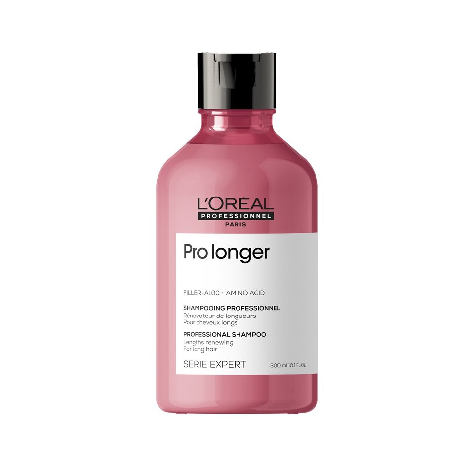 LOREAL PARIS Pro-longer: Lengths renewing shampoo  لوريال شامبو مجدد لزيادة طول الشعر
