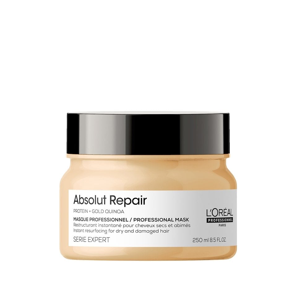 LOREAL PARIS [Absolut Repair] Protein Treatment Hair Mask 250ml لوريال قناع علاج الشعر بالبروتين