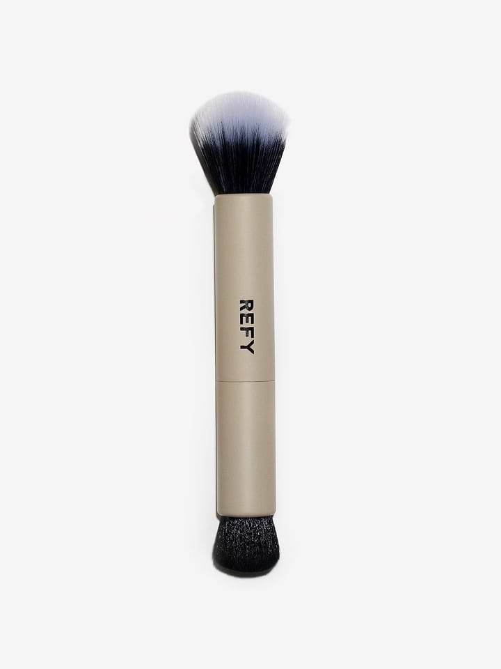 REFY BEAUTY DUO BRUSH Double-ended face brush  ريفاي بيوتي فرشاة وجه ذات طرفين