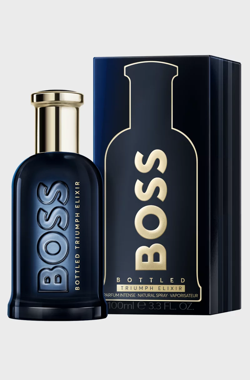BOSS BOTTLED TRIUMPH ELIXIR PARFUM INTENSE100ML هوجو بوس عطر للرجال