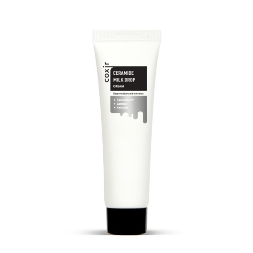 COXIR Ceramide Milk Drop Cream 50ml كوكسر كريم مرمم للبشرة  بالسيراميد