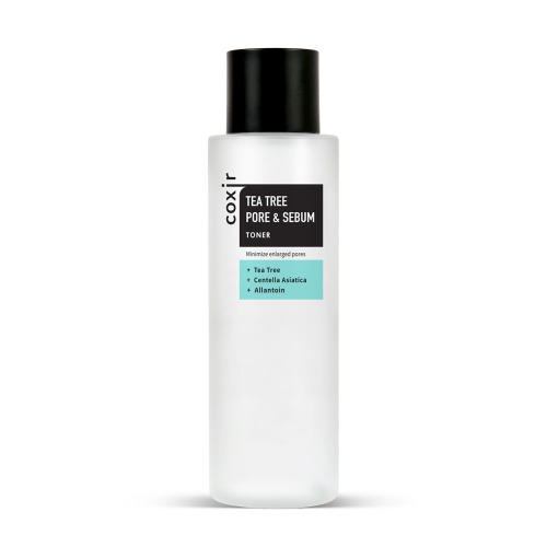 COXIR Tea Tree Pore & Sebum Toner 150ml كوكسر تونر بشجرة الشاي