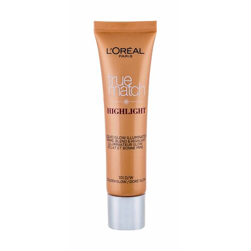 LOREAL PARIS True Match Highlight Illuminating Liquid in Gold لوريال أضاءة سائلة