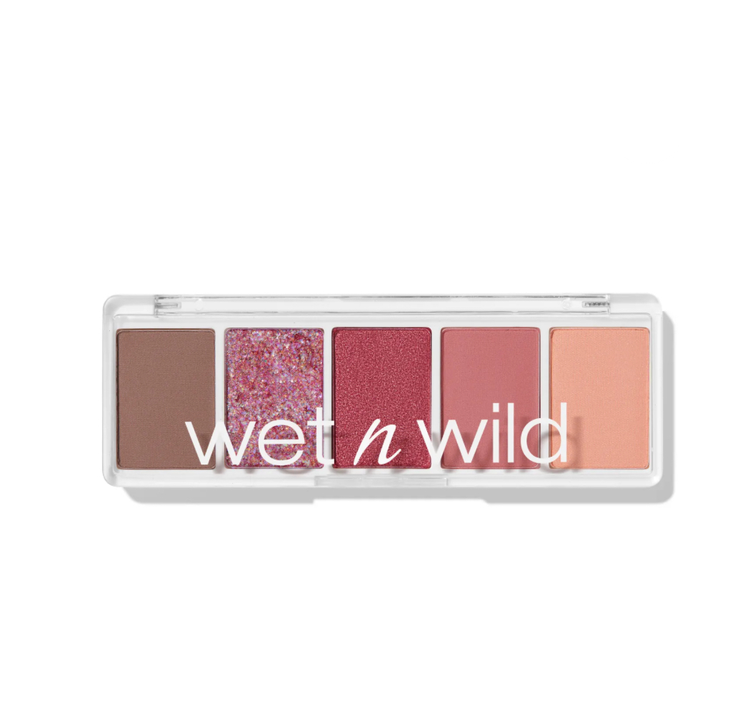 WET N WILD COLOR ICON 5 PAN EYE & FACE PALETTE FULL BLOOM  لوحة الألوان 5 للعين والوجه