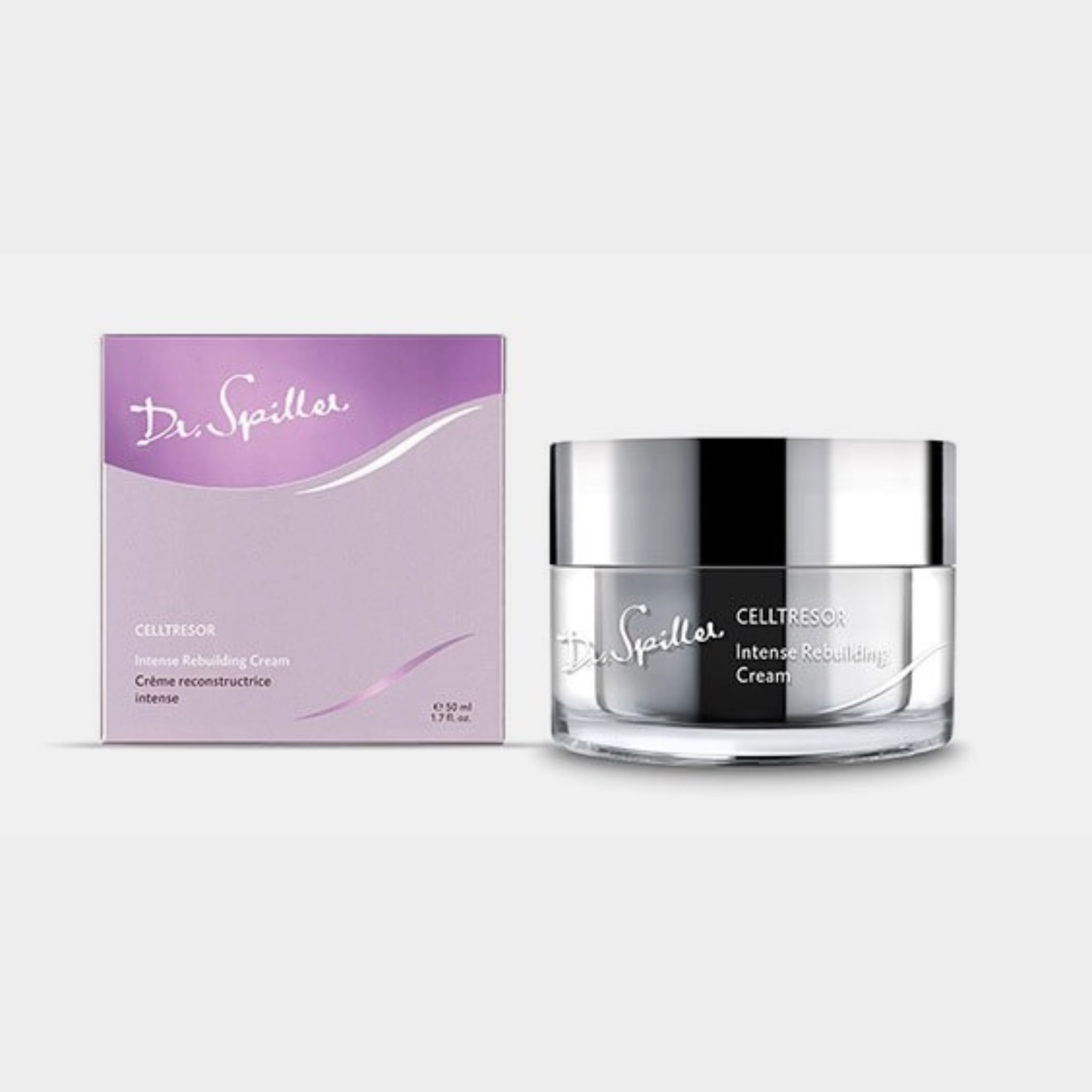 DR.SPILLER CELLTRESOR Intense Rebuilding Cream 50ml  كريم إعادة البناء المكثف من سيلتريسور