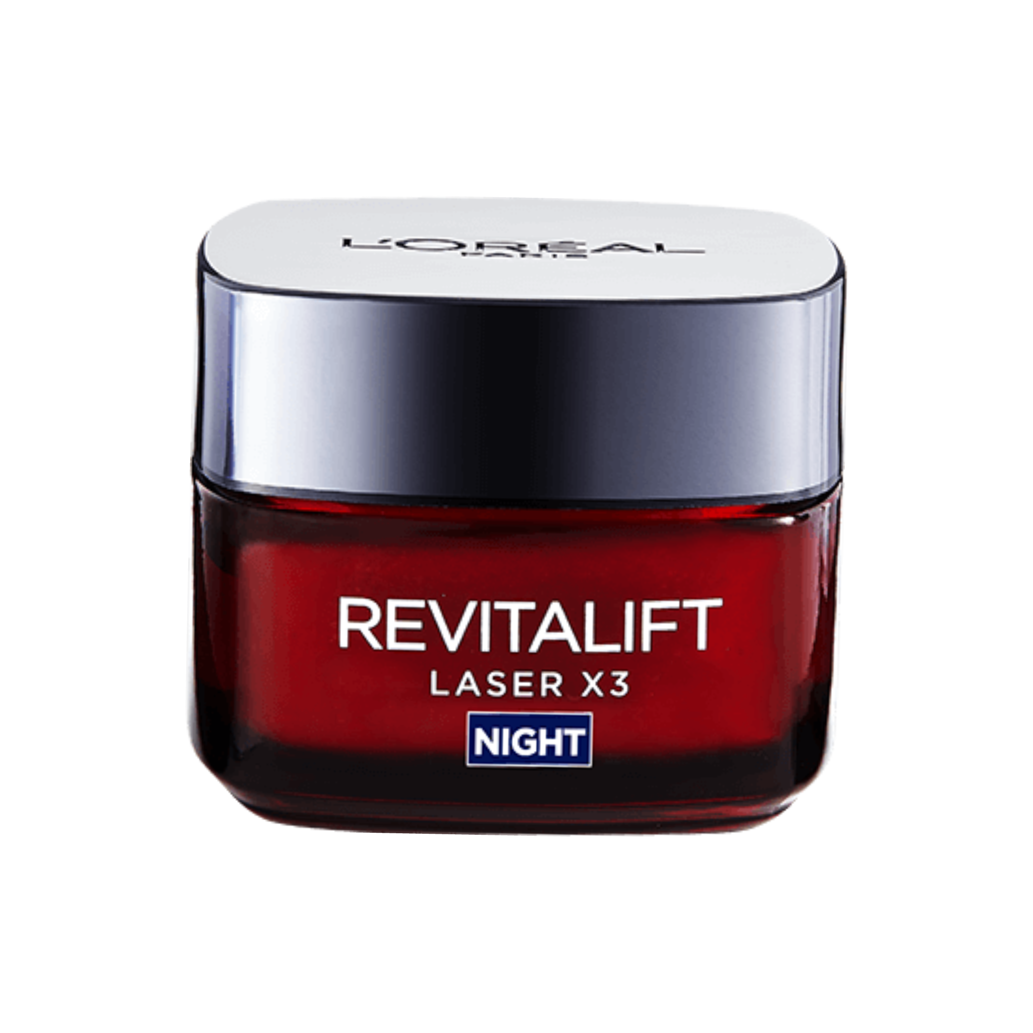 LOREAL PARIS Revitalift X3 LASER NIGHT CREAM لوريال ريفيتاليفت كريم الليل X3