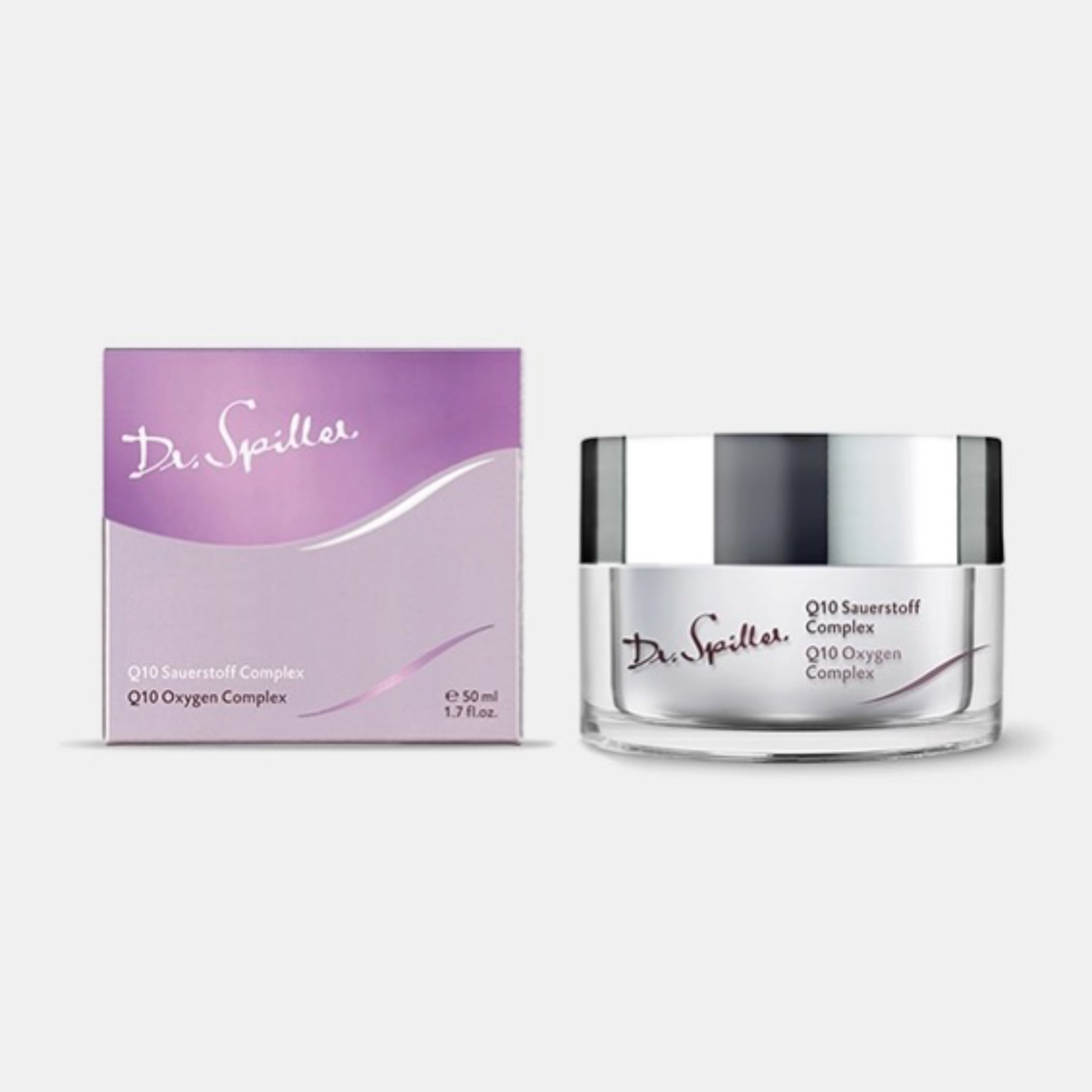 DR.SPILLER Q10 Oxygen Complex 50ml  كريم مجمع الأكسجين Q10