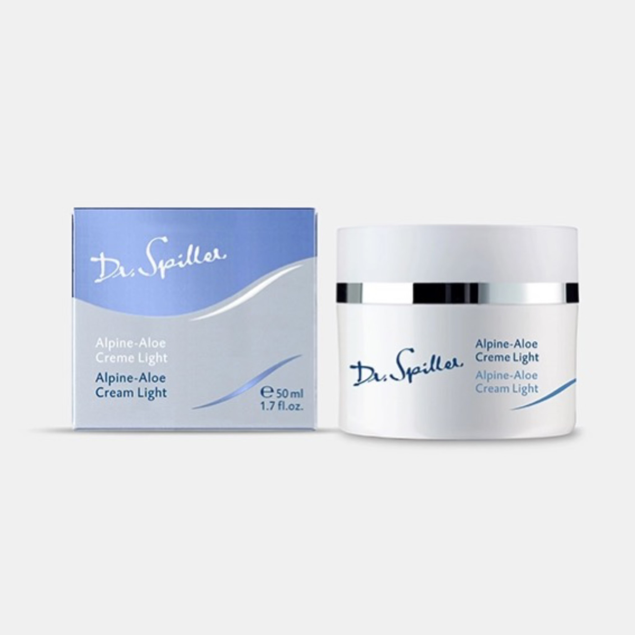 DR.SPILLER Alpine-Aloe Cream Light 50ml  كريم صبار جبال الألب الخفيف