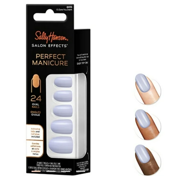 SALLY HANSEN SALON EFFECTS FALSE NAILS O-Zone You Didn' سالي هانسن أظافر اصطناعية