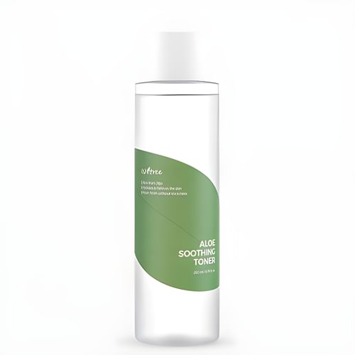 Isntree - Aloe Soothing Toner 200ml تونر مهدئ بالصبار