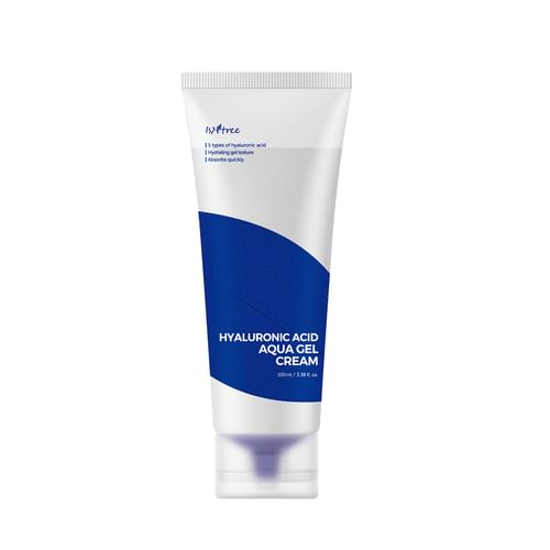 Isntree - Hyaluronic Acid Aqua Gel Cream100ml  إيسنتري- كريم جل مائي بحمض الهيالورونيك