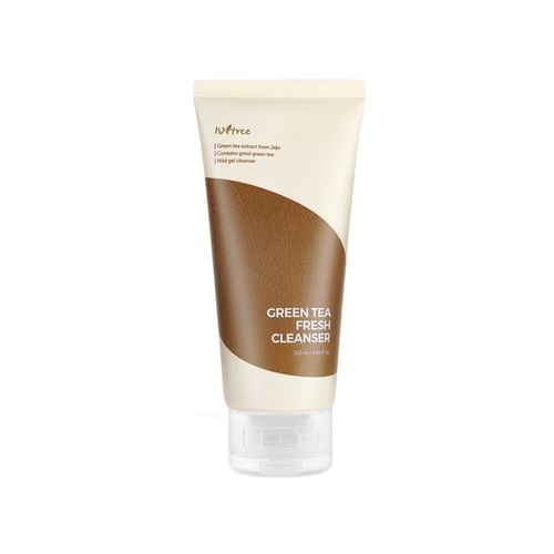 Isntree - Green Tea Fresh Cleanser 120ml إيسنتري - منظف منعش بالشاي الأخضر