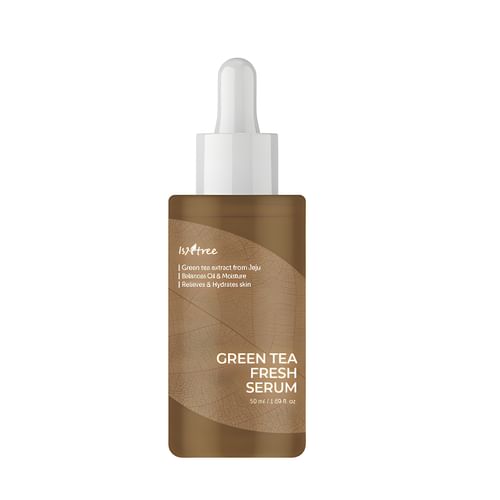 ISNTREE Green Tea Fresh Serum 50ml   مصل الشاي الأخضر الطازج