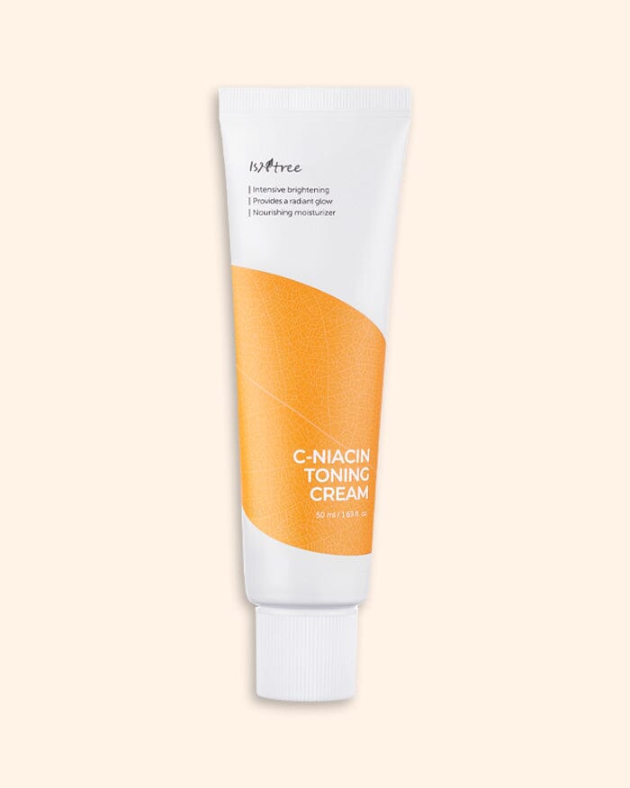 Isntree - C-Niacin Toning Cream 50ml  إيسنتري - كريم سي-نياسين لتوحيد لون البشرة