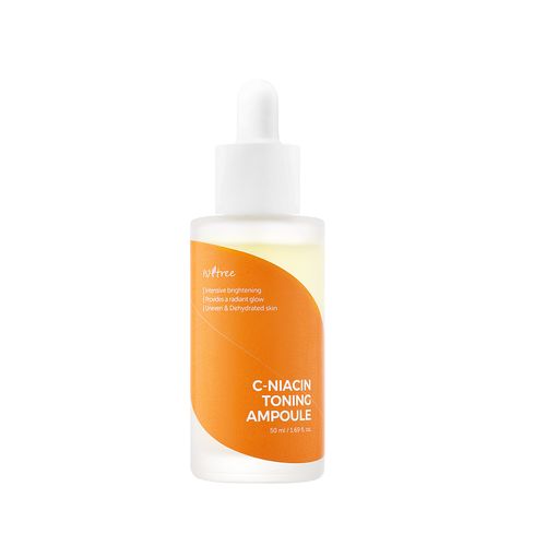 ISNTREE C-Niacin Toning Ampoule 50ml أمبولة سي-نياسين لتوحيد لون البشرة