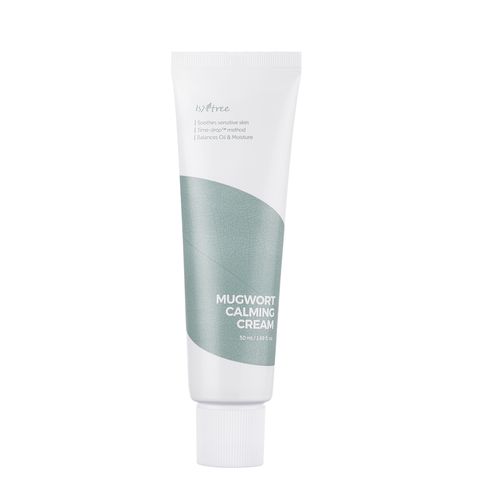 Isntree - Isntree - Mugwort Calming Cream 50ml  إيسنتري - كريم موجورت المهدئ