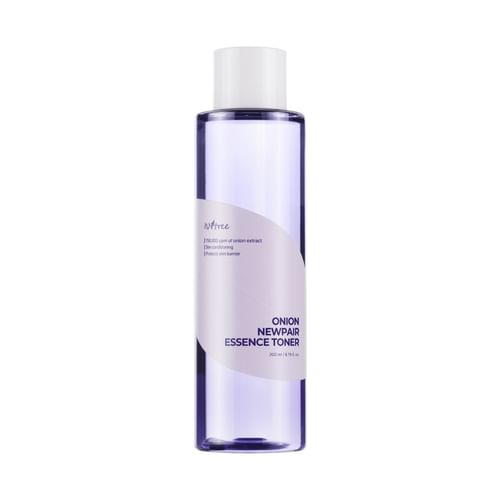 Isntree - Onion Newpair Essence Toner 200ml | إيسنتري - تونر بخلاصة البصل نيوبير