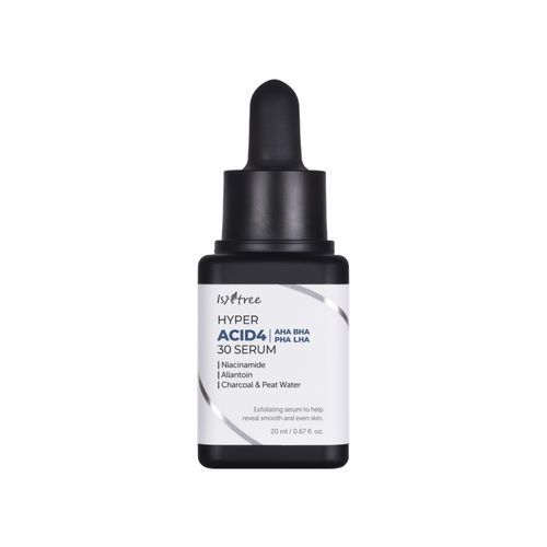 Isntree - Hyper Acid 4 AHA BHA PHA LHA 30 Serum 20ml إيسنتري - مصل هايبر أسيد