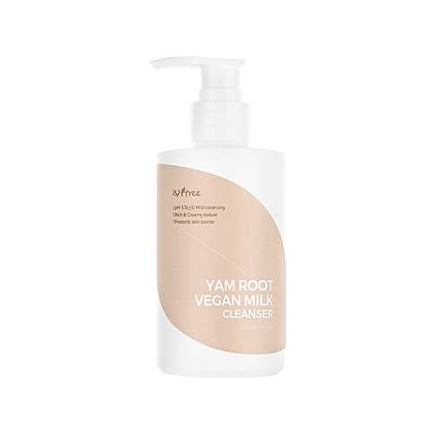Isntree Yam Root Vegan Milk Cleanser 220ml منظف حليب جذور اليام النباتي