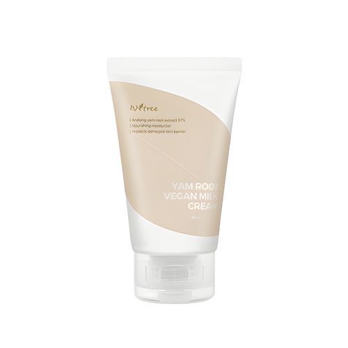 Isntree - Yam Root Vegan Milk Cream 80ml إيسنتري - كريم الحليب النباتي بجذور يام