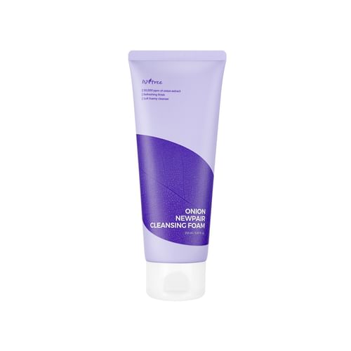 Isntree - Onion Newpair Cleansing Foam 150ml إيسنتري - رغوة التنظيف نيوباير بالبصل