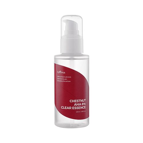 Isntree - Chestnut AHA 8% Clear Essence 100ml إيسنتري - ايسنس كستناء AHA 8%