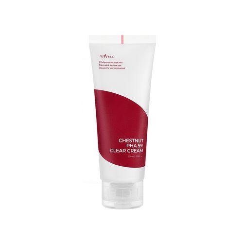 Isntree - Chestnut PHA 5% Clear Cream 100ml إيسنتري - كريم شفاف بتركيز PHA 5% بالكستناء