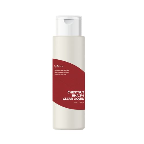 Isntree - Chestnut BHA 2% Clear Liquid إيسنتري - سائل شفاف BHA 2% بالكستناء