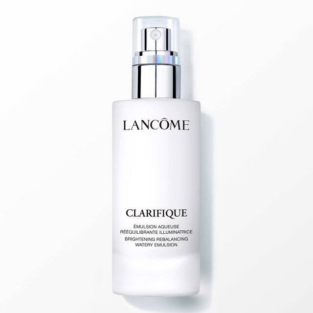 Lancôme CLARIFIQUE REBALANCING ILLUMINATING AQUEOUS EMULSION 75ml لانكوم مستحلب مائي لإعادة التوازن والنظارة