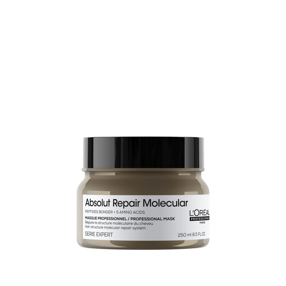 LOREAL PARIS Absolut Repair Molecular Professional Mask. 250ml لوريال قناع أبسولوت ريبير الجزيئي الاحترافي.