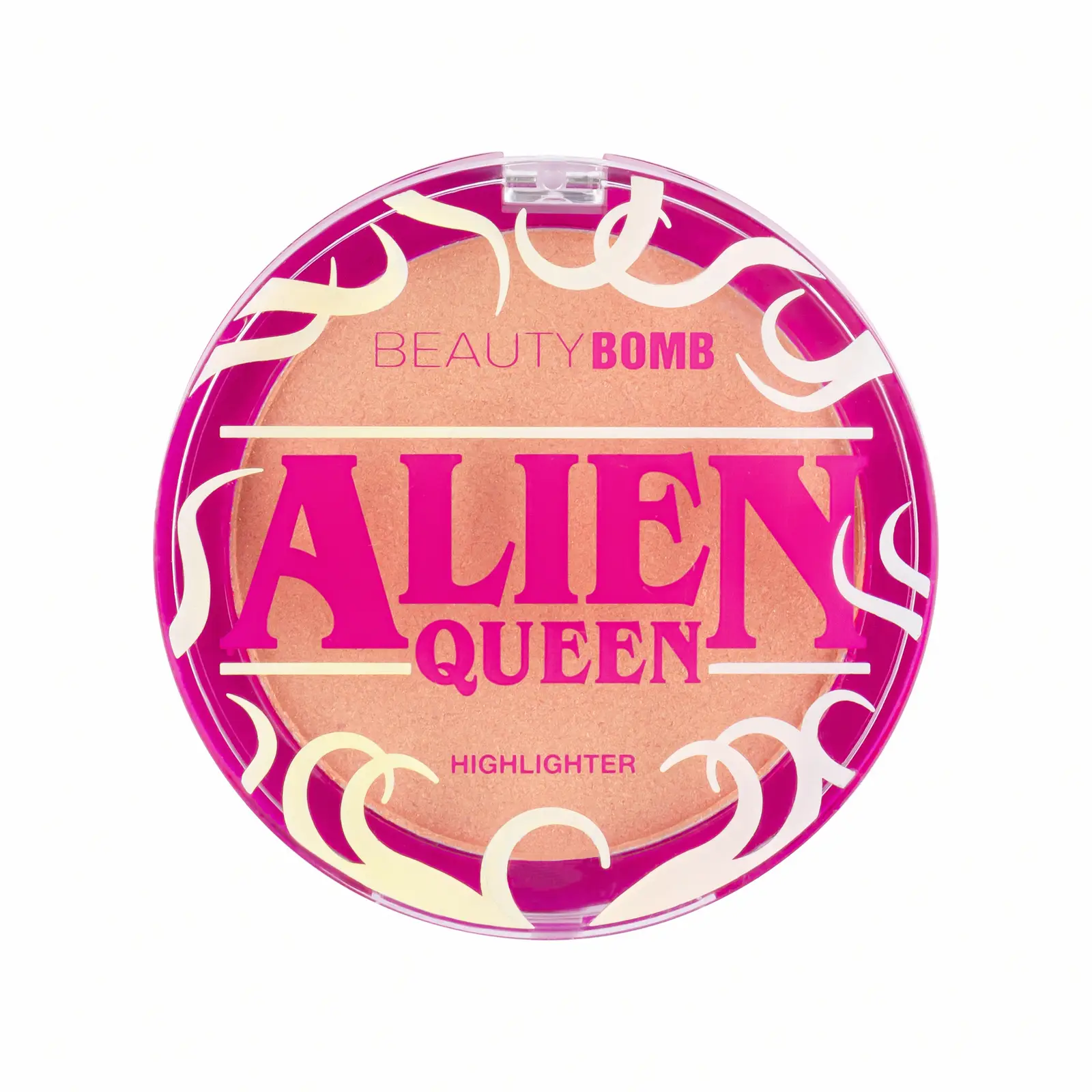BEAUTY BOMB Alien Queen Highlighter - 01 هايلايتر للوجه من بيوتي بومب