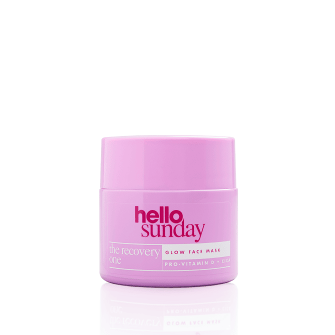 HELLO SUNDAY The Recovery One Glow Face Mask with Centella Asiatica  هيلو سنداي قناع الوجه المتوهج