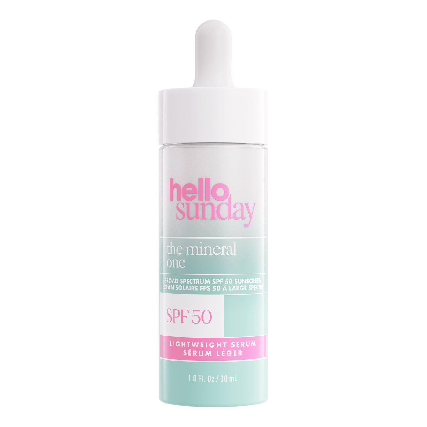 HELLO SUNDAY The Mineral One SPF 50 Lightweight Serum  هيلو سنداي سيروم مينيرال وان SPF 50 خفيف الوزن