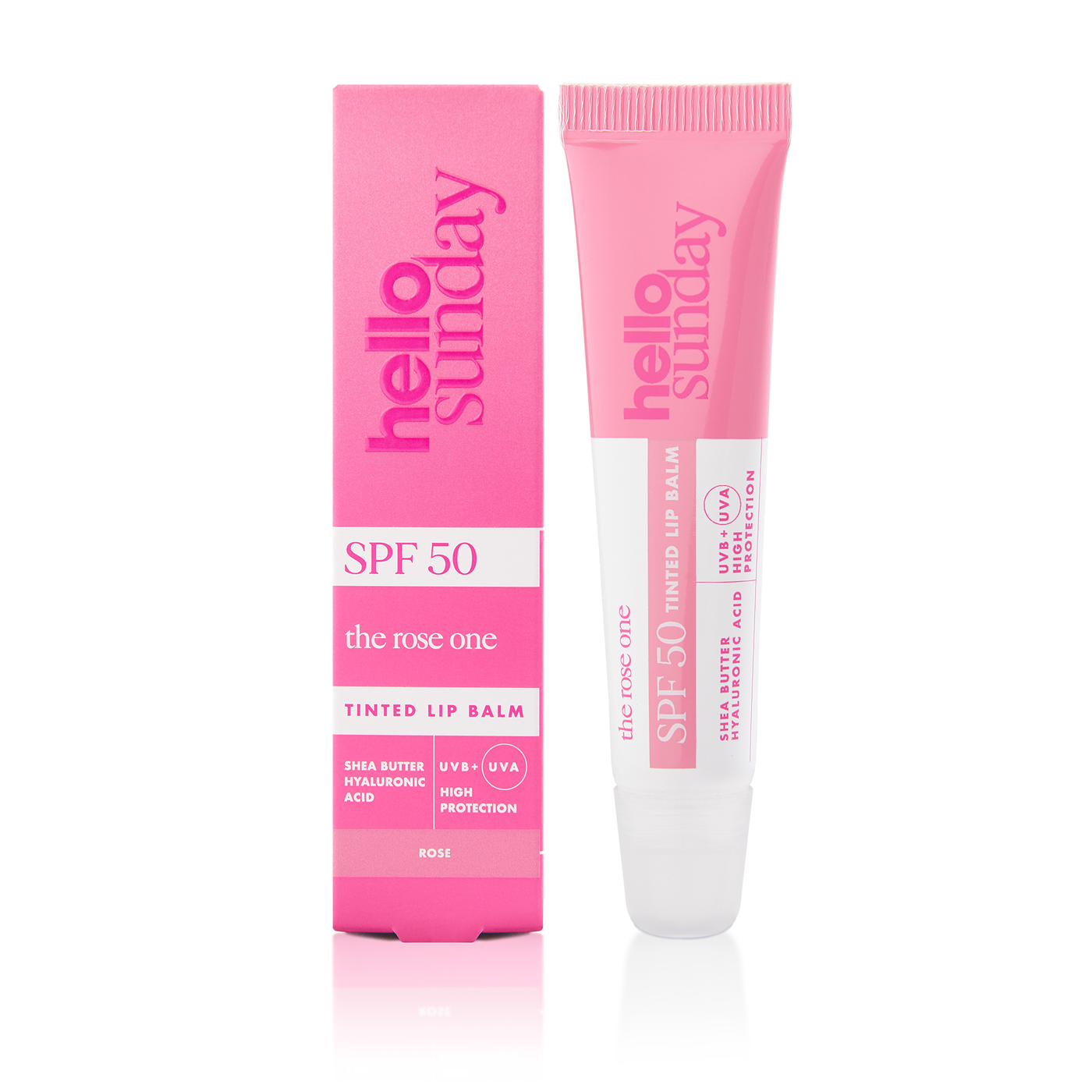 HELLO SUNDAY Tinted Lip Balm SPF50 هيلو ساندي مرطب للشفاه ملون مع عامل حماية من الشمس