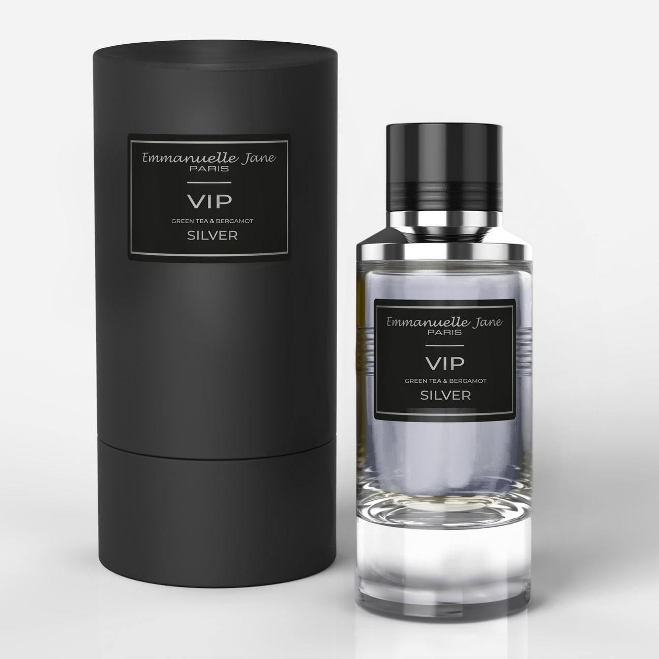 EMMANUELLE JANE VIP SILVER 90ml  أيمانويل جان عطر للرجال