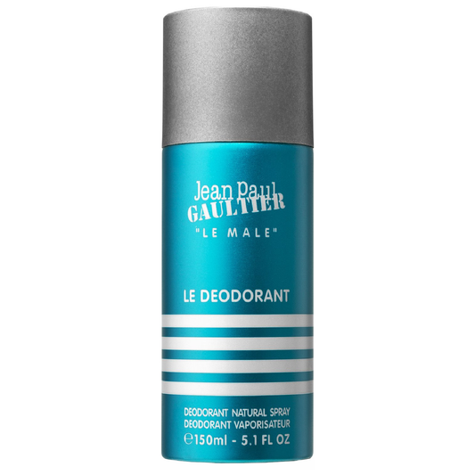 JEAN PAUL Gaultier Le Male Deodorant Spray for Men مزيل تعرق للرجال