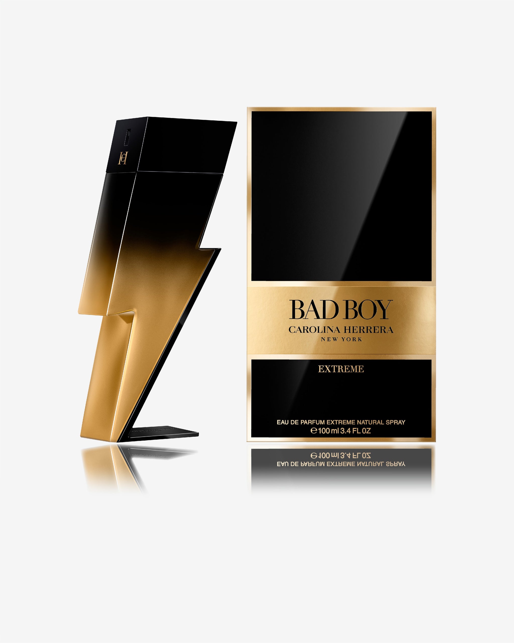 CAROLINA HERRERA Bad Boy Extreme for men 100ml باد بوي ايكستريم كارولينا هيريرا