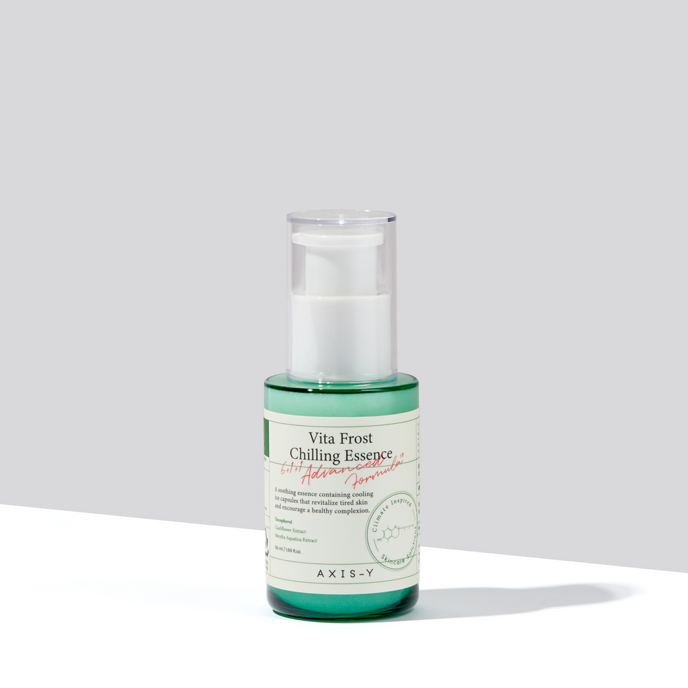 AXIS-Y Vita Frost Chilling Essence 50ml سيروم مهدئ للبشرة